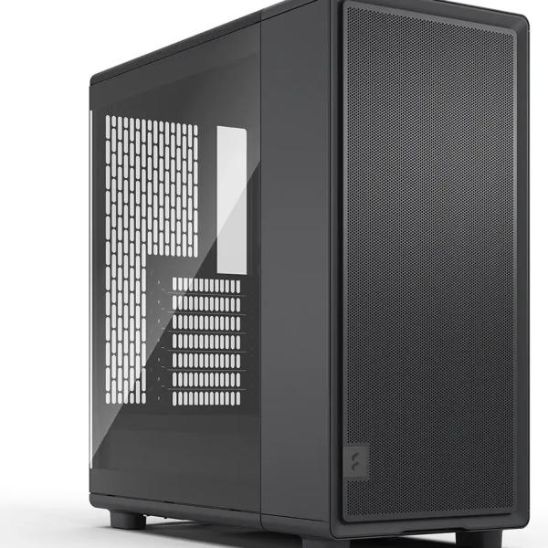 Caixa ATX Epoch Black Tempered Glass Light Tint - FRACTAL DESIGN
