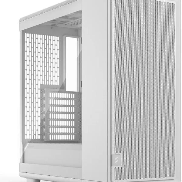 Caixa ATX Epoch White Tempered Glass Light Tint - FRACTAL DESIGN
