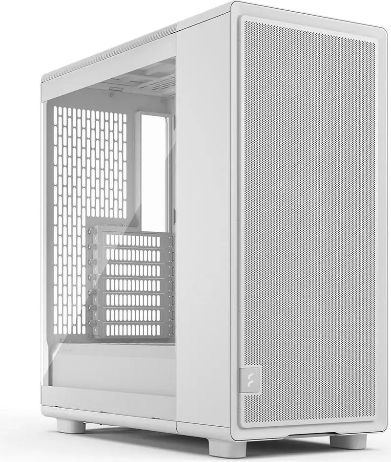 Caixa ATX Epoch White Tempered Glass Light Tint - FRACTAL DESIGN