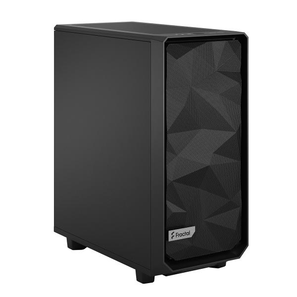 Caixa ATX Fractal Design Meshify 2 Compact Black Solid