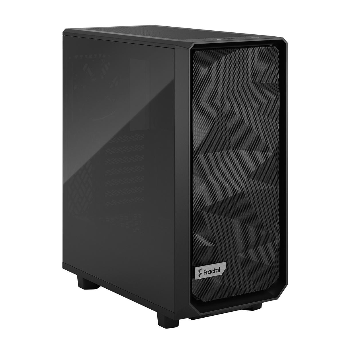 Caixa ATX Fractal Design Meshify 2 Compact Black TG Dark Tint