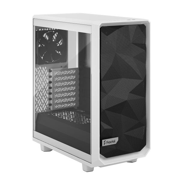Caixa ATX Fractal Design Meshify 2 Compact White TG Clear Tint