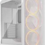 Caixa Extended - ATX Meshify 3 Ambience Pro RGB Tempered Glass Clear Tint (Branco) - FRACTAL DESIGN