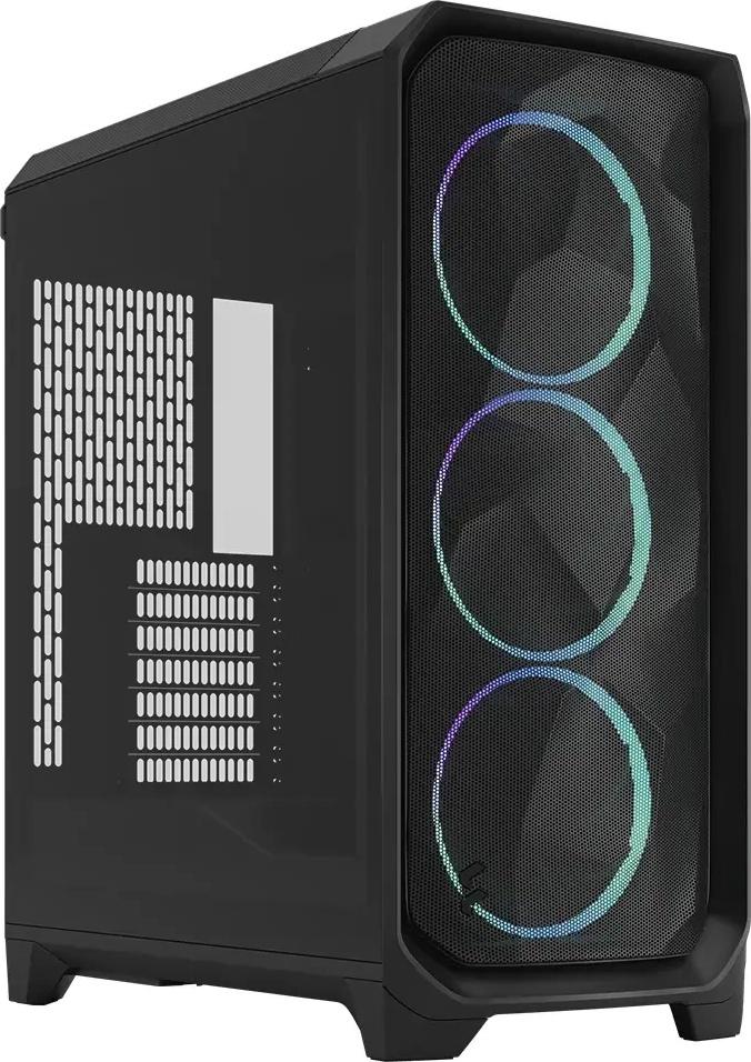 Caixa Extended - ATX Meshify 3 RGB Tempered Glass Light Tint (Preto) - FRACTAL DESIGN