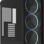 Caixa Extended - ATX Meshify 3 RGB Tempered Glass Light Tint (Preto) - FRACTAL DESIGN