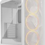 Caixa Extended - ATX Meshify 3 RGB Tempered Glass Clear Tint (Branco) - FRACTAL DESIGN