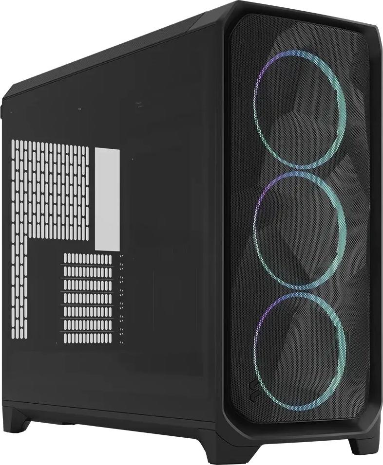 Caixa Extended - ATX Meshify 3 XL RGB Tempered Glass Light Tint (Preto) - FRACTAL DESIGN