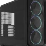 Caixa Extended - ATX Meshify 3 XL RGB Tempered Glass Light Tint (Preto) - FRACTAL DESIGN