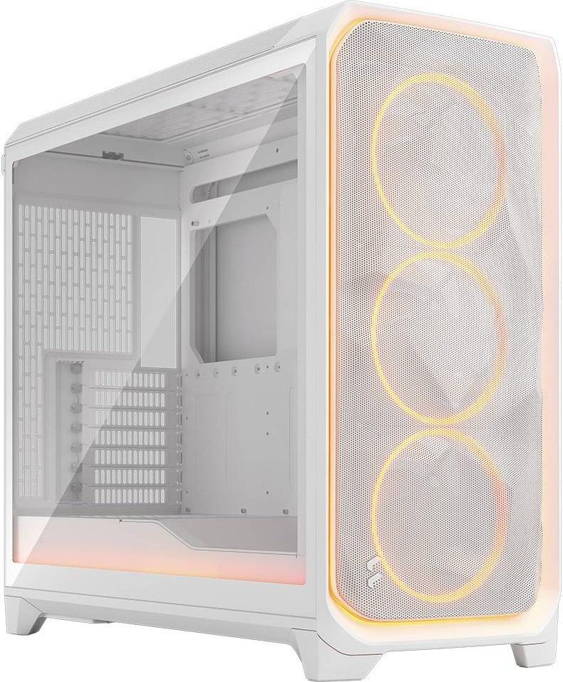 Caixa Extended - ATX Meshify 3 XL Ambience Pro RGB Tempered Glass Clear Tint - FRACTAL DESIGN