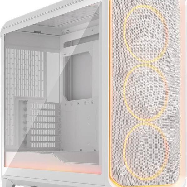 Caixa Extended - ATX Meshify 3 XL Ambience Pro RGB Tempered Glass Clear Tint - FRACTAL DESIGN