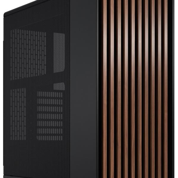 Caixa ATX North Mesh (Charcoal Black) - FRACTAL DESIGN