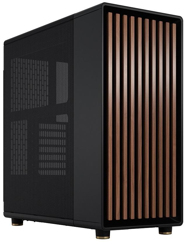 Caixa ATX North Mesh (Charcoal Black) - FRACTAL DESIGN
