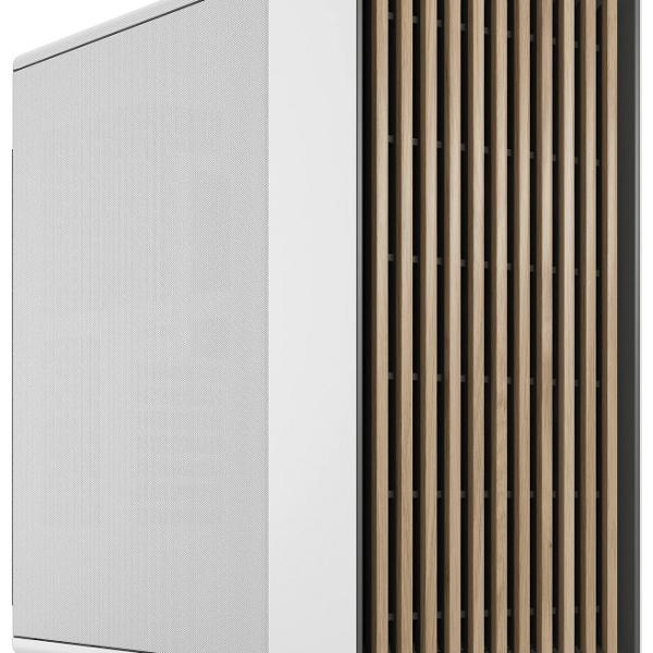 Caixa Extended - ATX North XL Mesh (Chalk White) - FRACTAL DESIGN