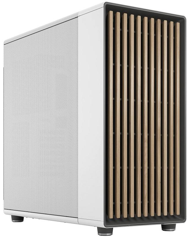 Caixa Extended - ATX North XL Mesh (Chalk White) - FRACTAL DESIGN