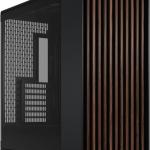 Caixa ATX North XL RC Charcoal Black Tempered Glass Dark Tint - FRACTAL DESIGN