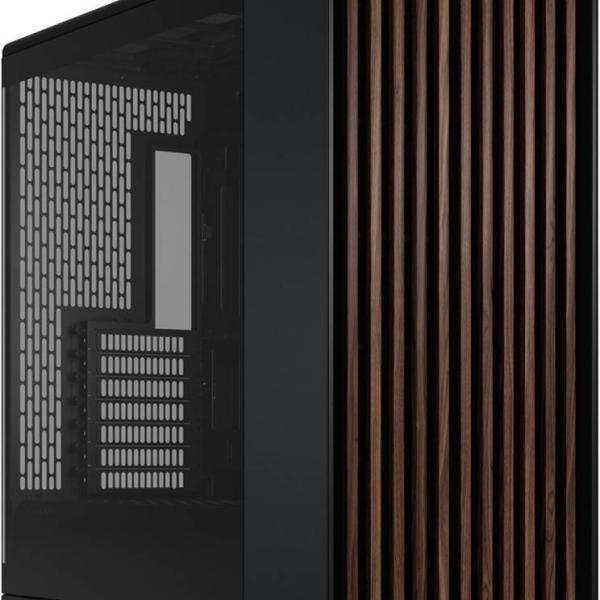 Caixa ATX North XL RC Charcoal Black Tempered Glass Dark Tint - FRACTAL DESIGN