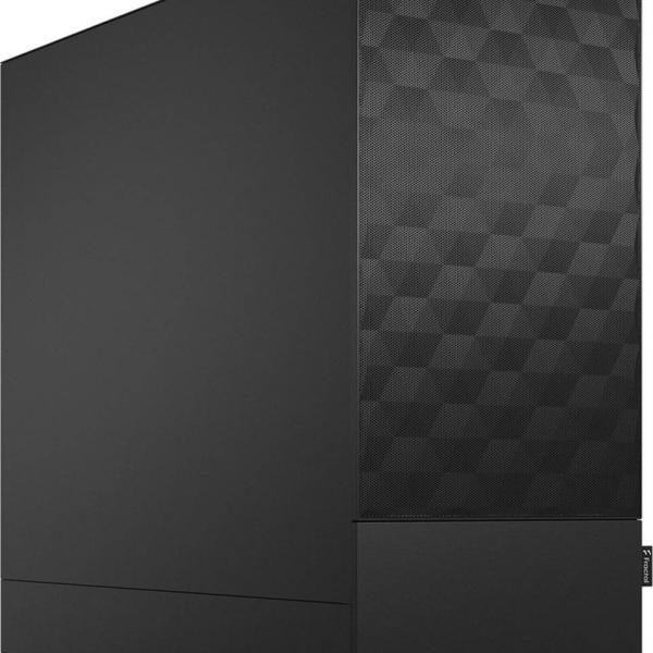 Caixa ATX Pop Air Black Solid - FRACTAL DESIGN