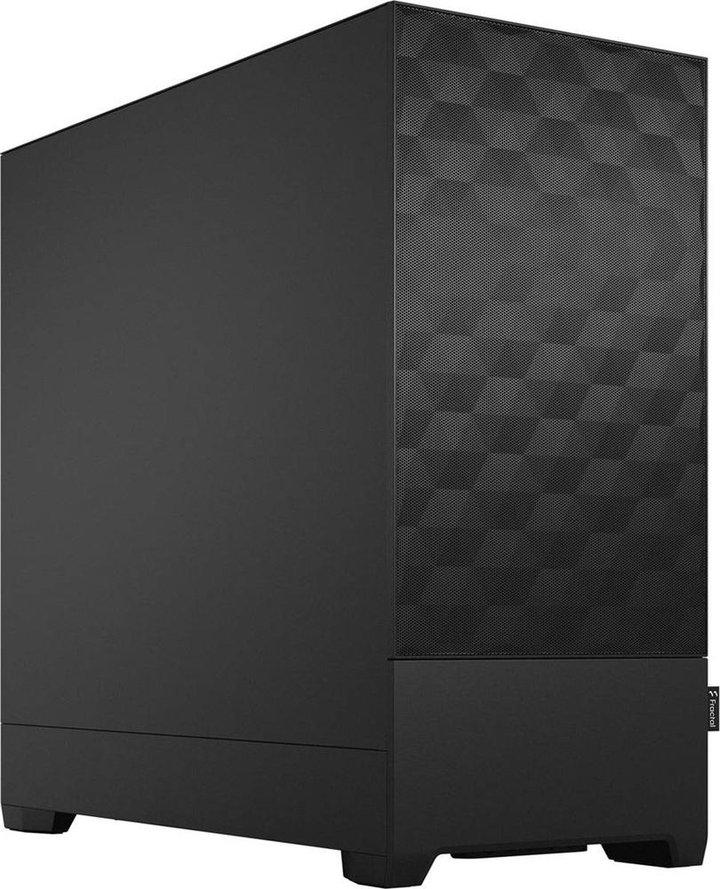 Caixa ATX Pop Air Black Solid - FRACTAL DESIGN