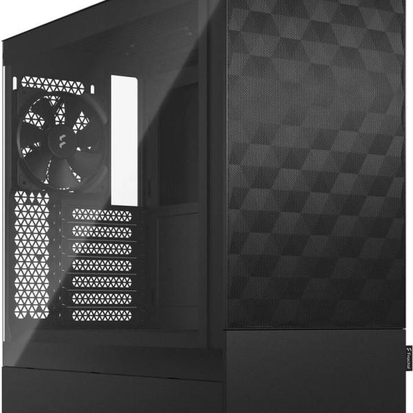 Caixa ATX Pop Air Black TG Clear Tint - FRACTAL DESIGN