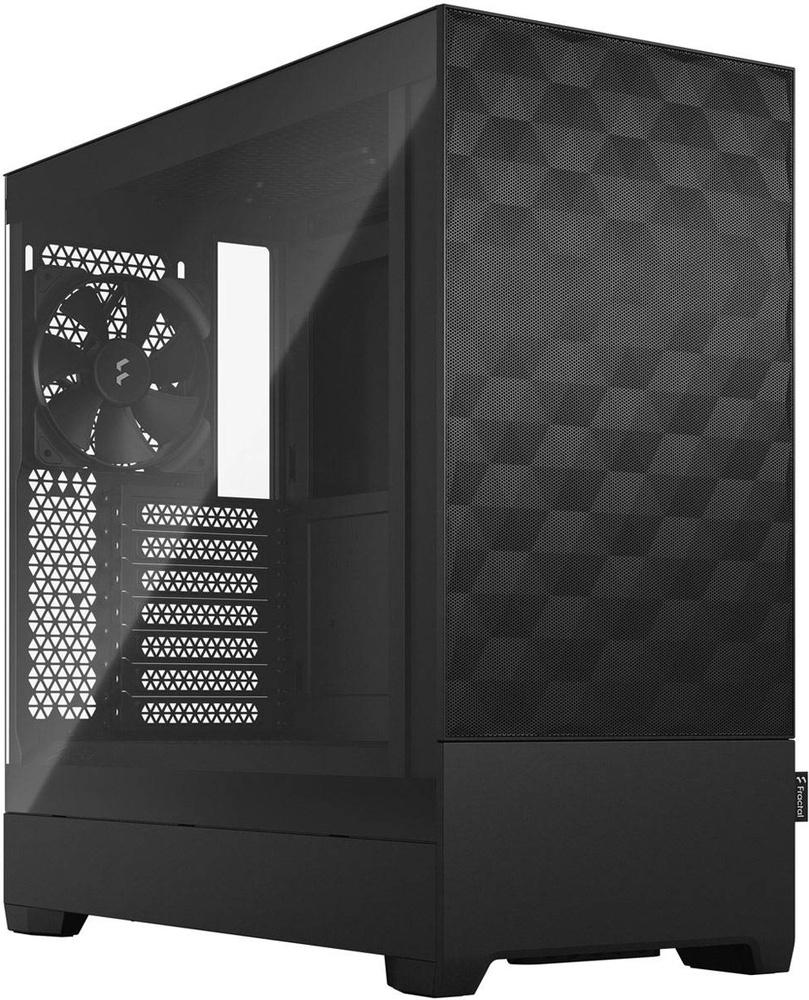 Caixa ATX Pop Air Black TG Clear Tint - FRACTAL DESIGN