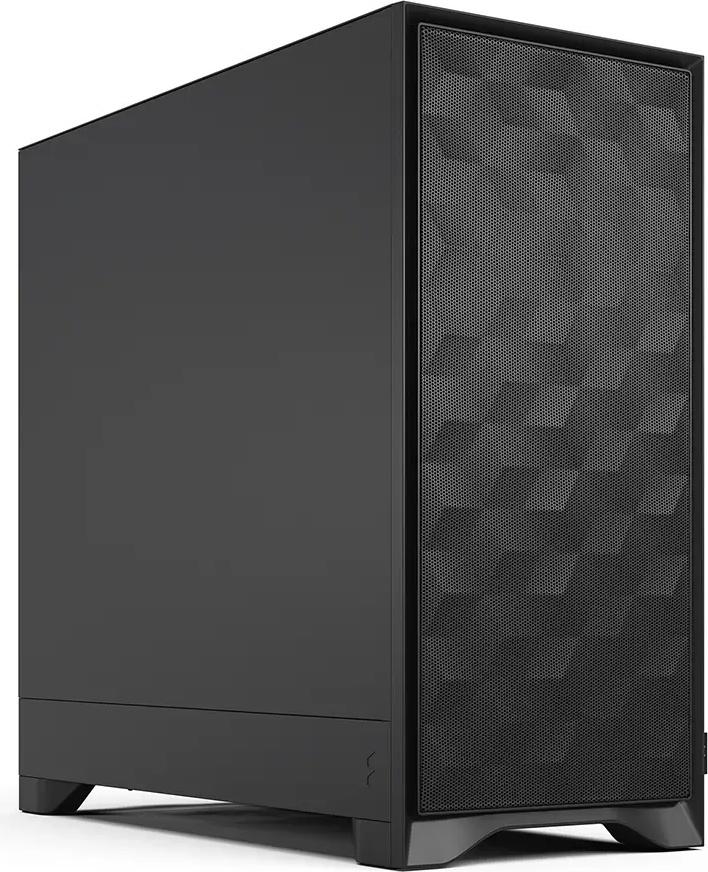 Caixa ATX Pop 2 Air Black Solid - FRACTAL DESIGN