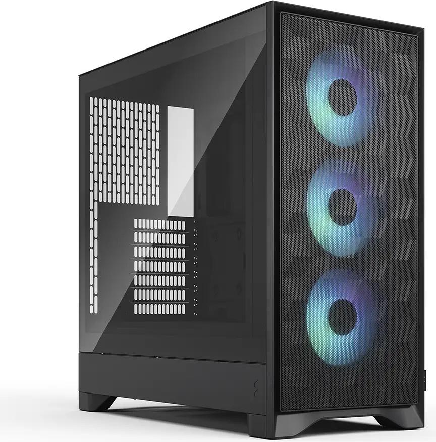 Caixa ATX Pop 2 Air Black TG RGB - FRACTAL DESIGN