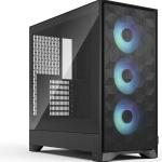 Caixa ATX Pop 2 Air Black TG RGB - FRACTAL DESIGN
