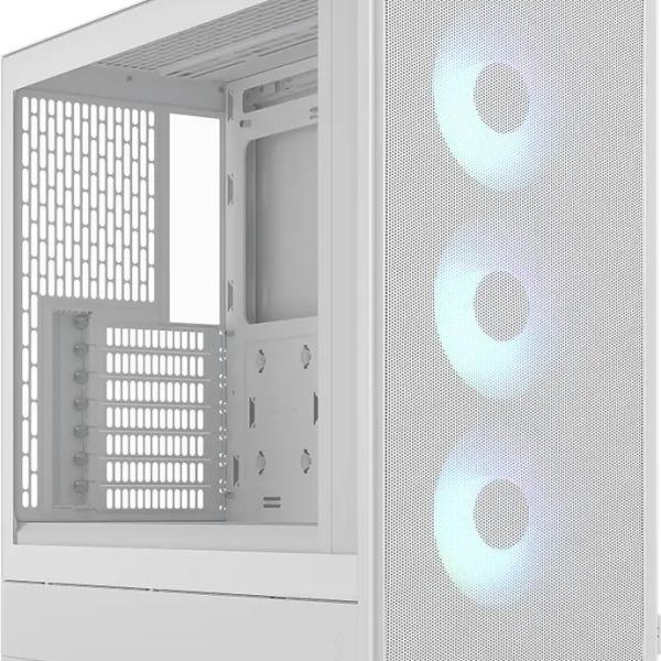 Caixa ATX Pop 2 Air White TG RGB - FRACTAL DESIGN