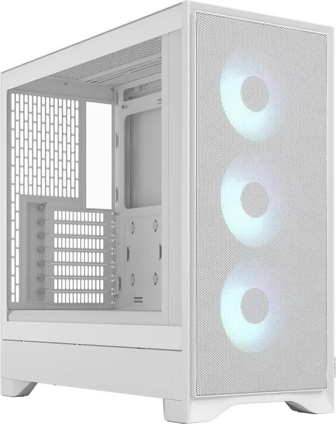 Caixa ATX Pop 2 Air White TG RGB - FRACTAL DESIGN