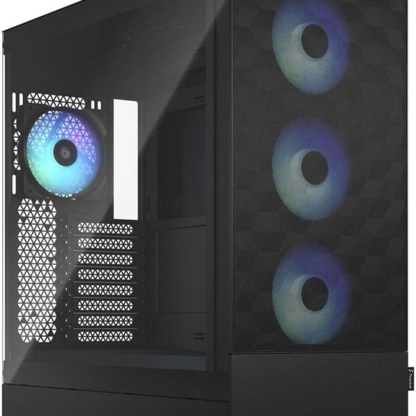 Caixa Extended - ATX Pop XL Air RGB Black TG Clear Tint - FRACTAL DESIGN