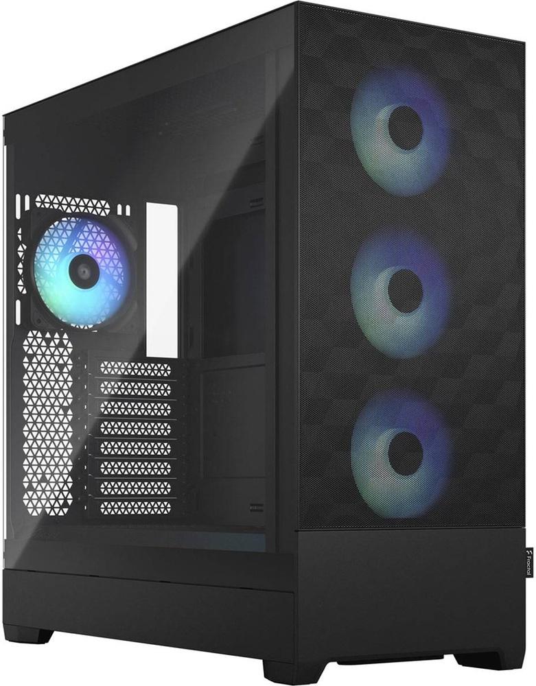 Caixa Extended - ATX Pop XL Air RGB Black TG Clear Tint - FRACTAL DESIGN