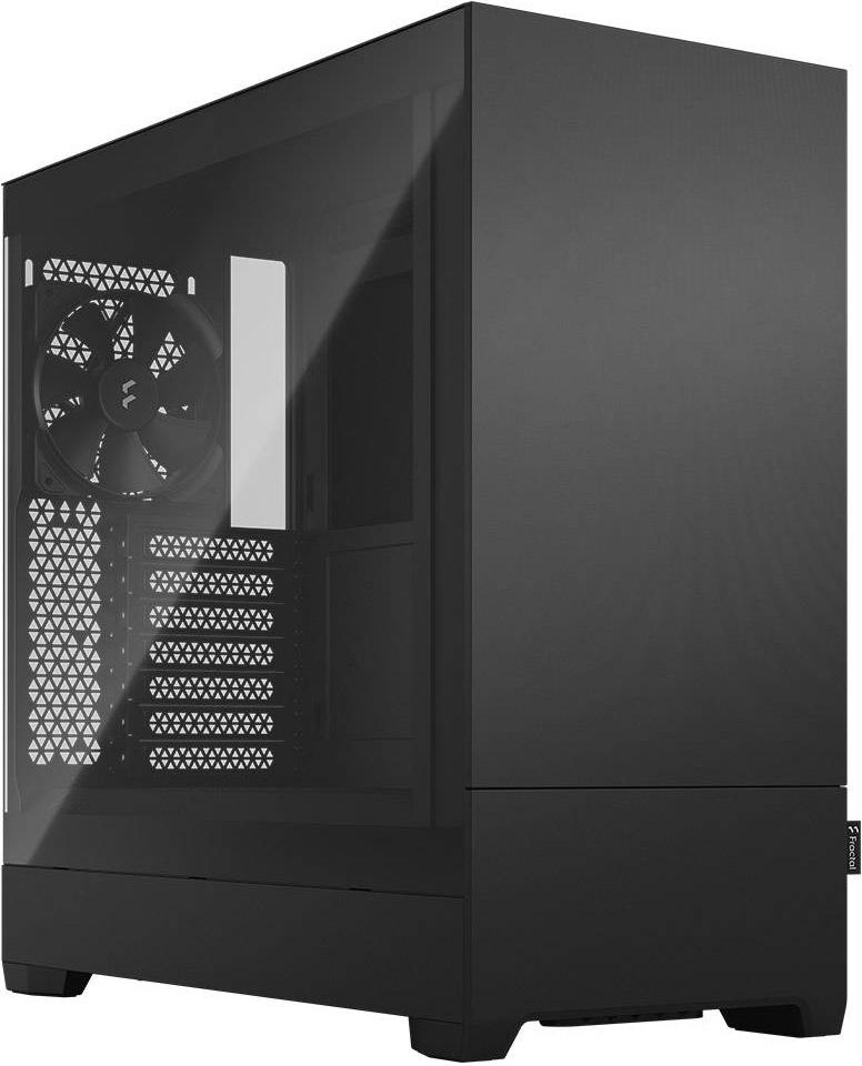 Caixa ATX Pop Silent Black TG Clear Tint - FRACTAL DESIGN