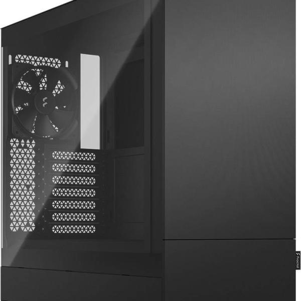 Caixa ATX Pop Silent Black TG Clear Tint - FRACTAL DESIGN