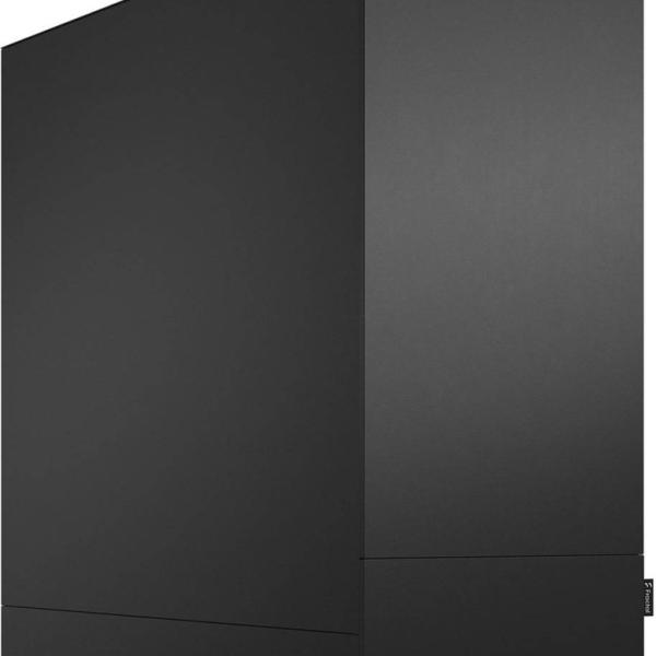 Caixa Extended - ATX Pop XL Silent Black Solid - FRACTAL DESIGN