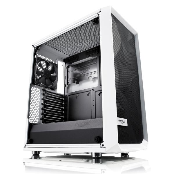 Caixa ATX Meshify C Tempered Glass Branca - FRACTAL DESIGN