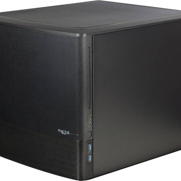 Caixa Micro - ATX Node 804 com Janela (Preto) - FRACTAL DESIGN