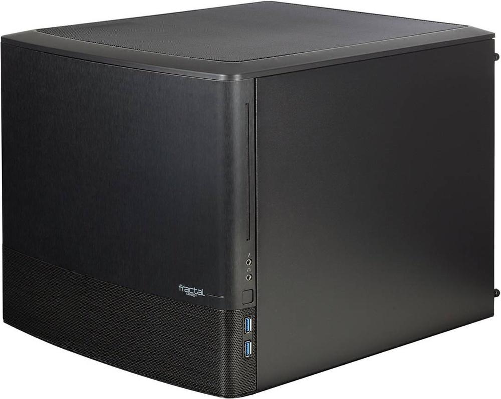 Caixa Micro - ATX Node 804 com Janela (Preto) - FRACTAL DESIGN