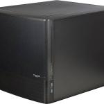 Caixa Micro - ATX Node 804 com Janela (Preto) - FRACTAL DESIGN