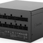 Fonte de Alimentação ATX Ion 3 Gold 750W ATX 3.1/PCIe 5.1 80 Plus Gold Full Modular - FRACTAL