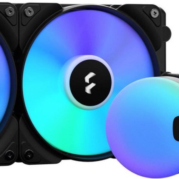Water Cooler CPU Lumen S24 V2 RGB 240mm (Preto) - FRACTAL - DESIGN