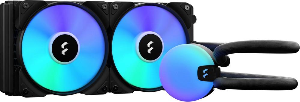 Water Cooler CPU Lumen S24 V2 RGB 240mm (Preto) - FRACTAL - DESIGN