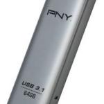 Pen Drive USB 64GB 3.2 Gen 1 (Inox) - PNY