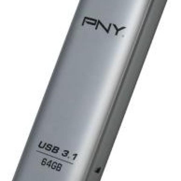 Pen Drive USB 64GB 3.2 Gen 1 (Inox) - PNY