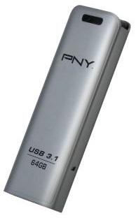 Pen Drive USB 64GB 3.2 Gen 1 (Inox) - PNY