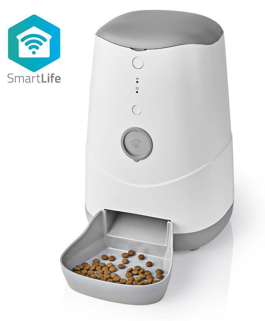 Comedouro Automático de Cães e Gatos Petcare c/ Wi - Fi - NEDIS