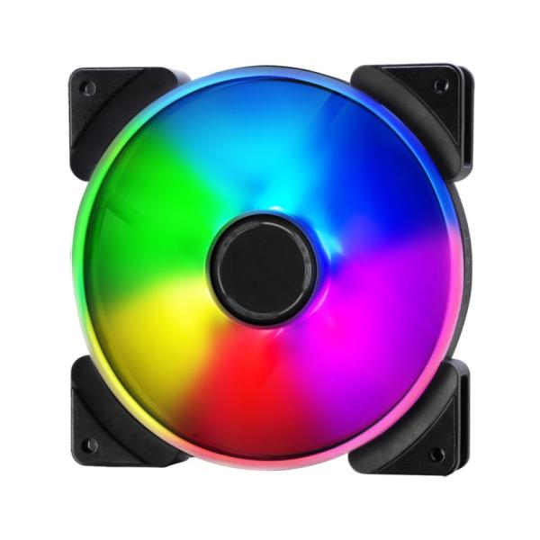 Ventoinha Prisma AL - 14 RGB 1000RPM 140mm 3 Pinos (3 Unid.) - FRANTAL DESIGN