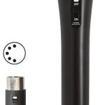 Microfone Dinâmico (Uso Geral e Profissional) - FONESTAR