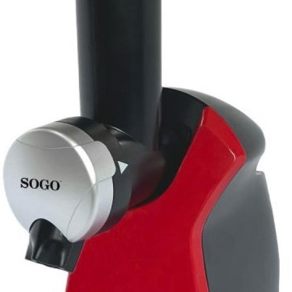 Máquina p/ Fazer Sobremesas Geladas 250W (Vermelho) - SOGO