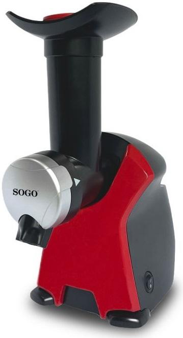Máquina p/ Fazer Sobremesas Geladas 250W (Vermelho) - SOGO