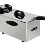 Fritadeira Profissional Aço Inoxidável 2000W (2,5L) - ORBEGOZO — Recondicionado
